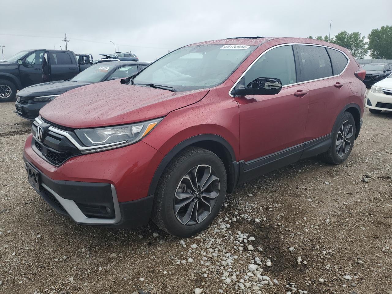 HONDA CR-V EX 2021