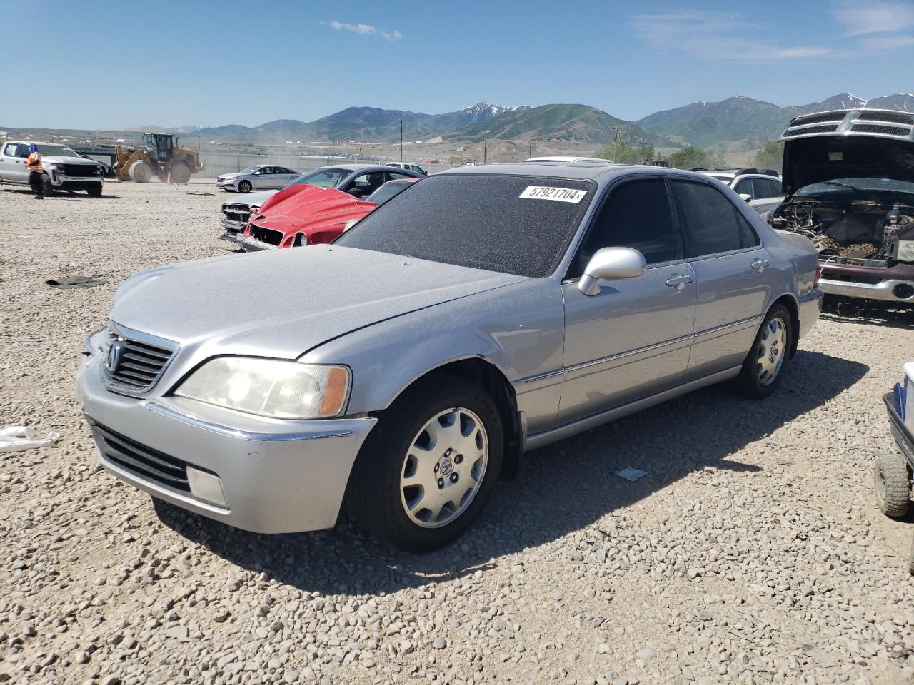ACURA RL 2004