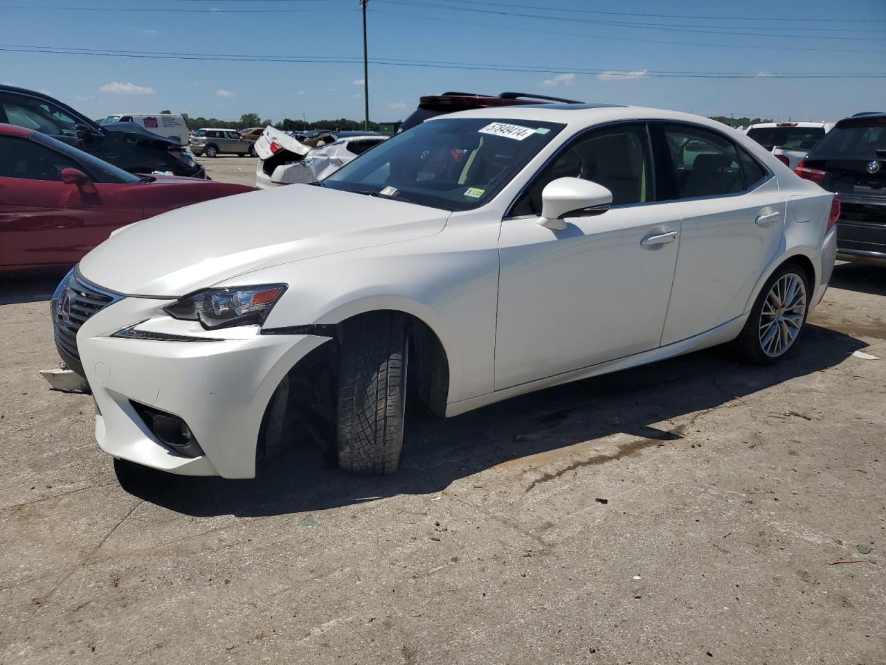 LEXUS IS 2016