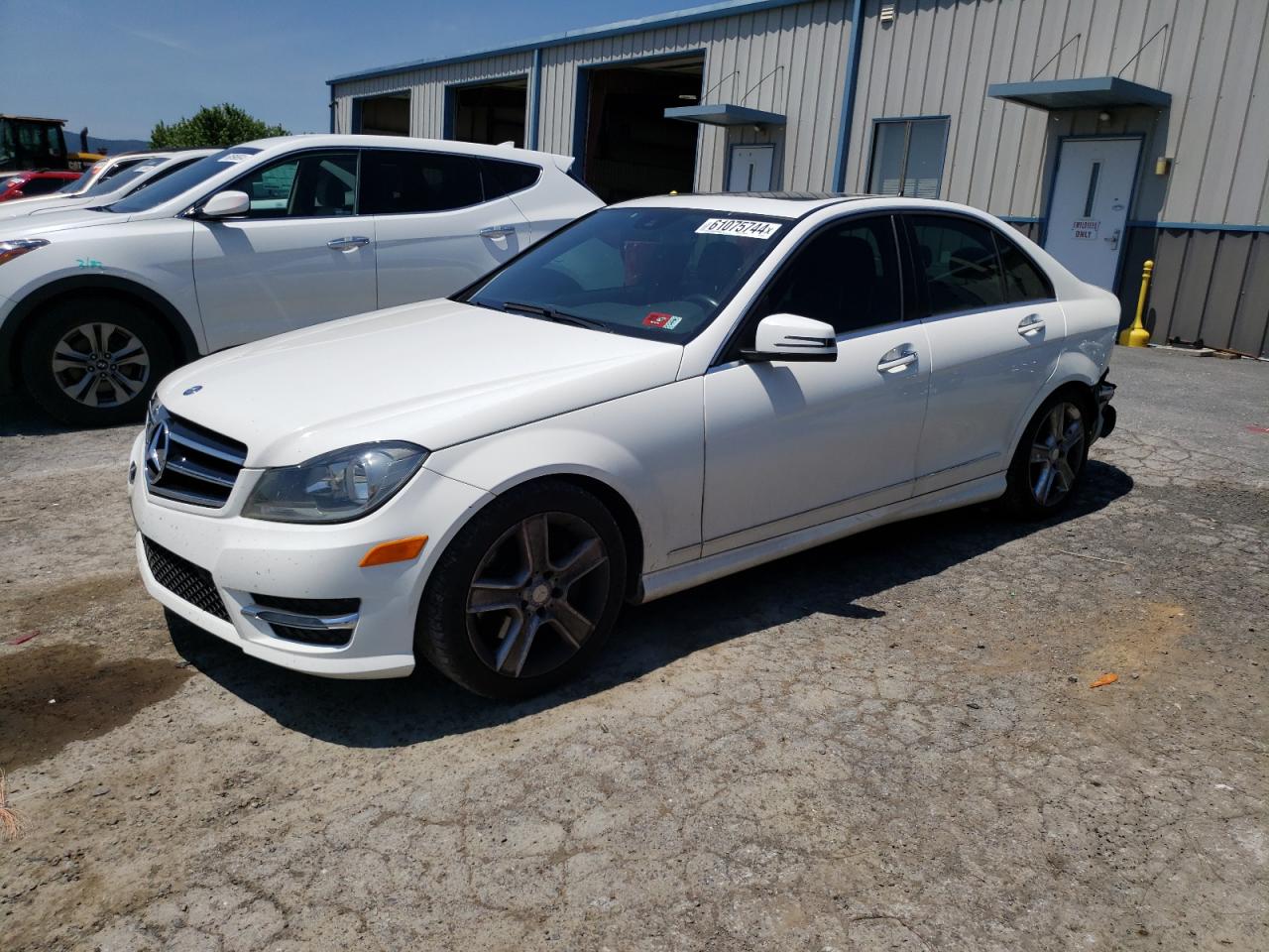 MERCEDES-BENZ C-CLASS 2014