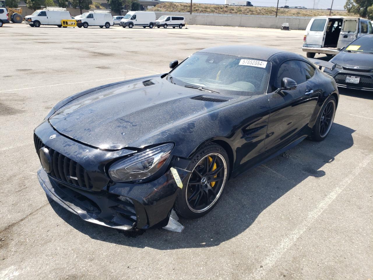 MERCEDES-BENZ AMG GT R 2018