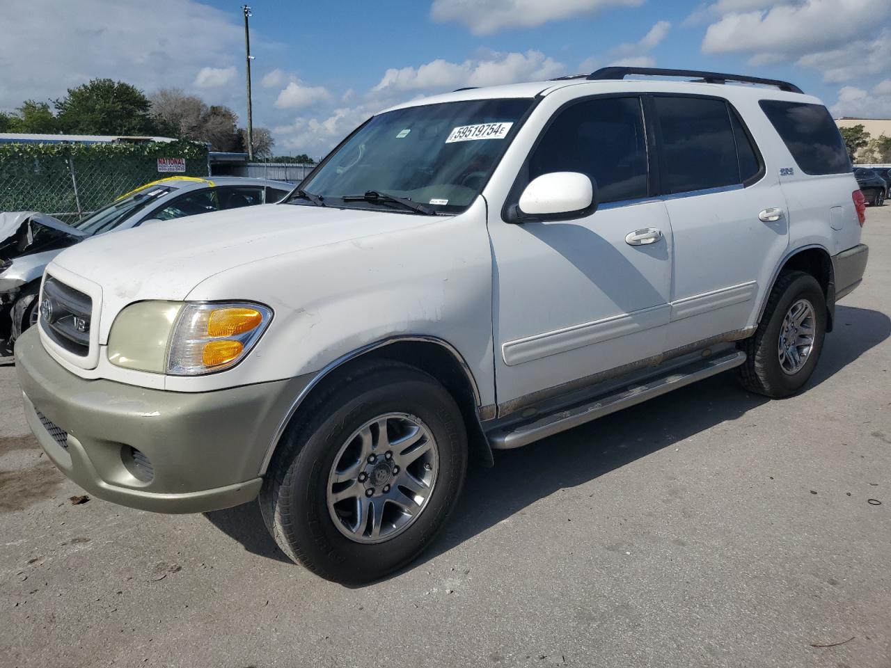 TOYOTA SEQUOIA SR 2001