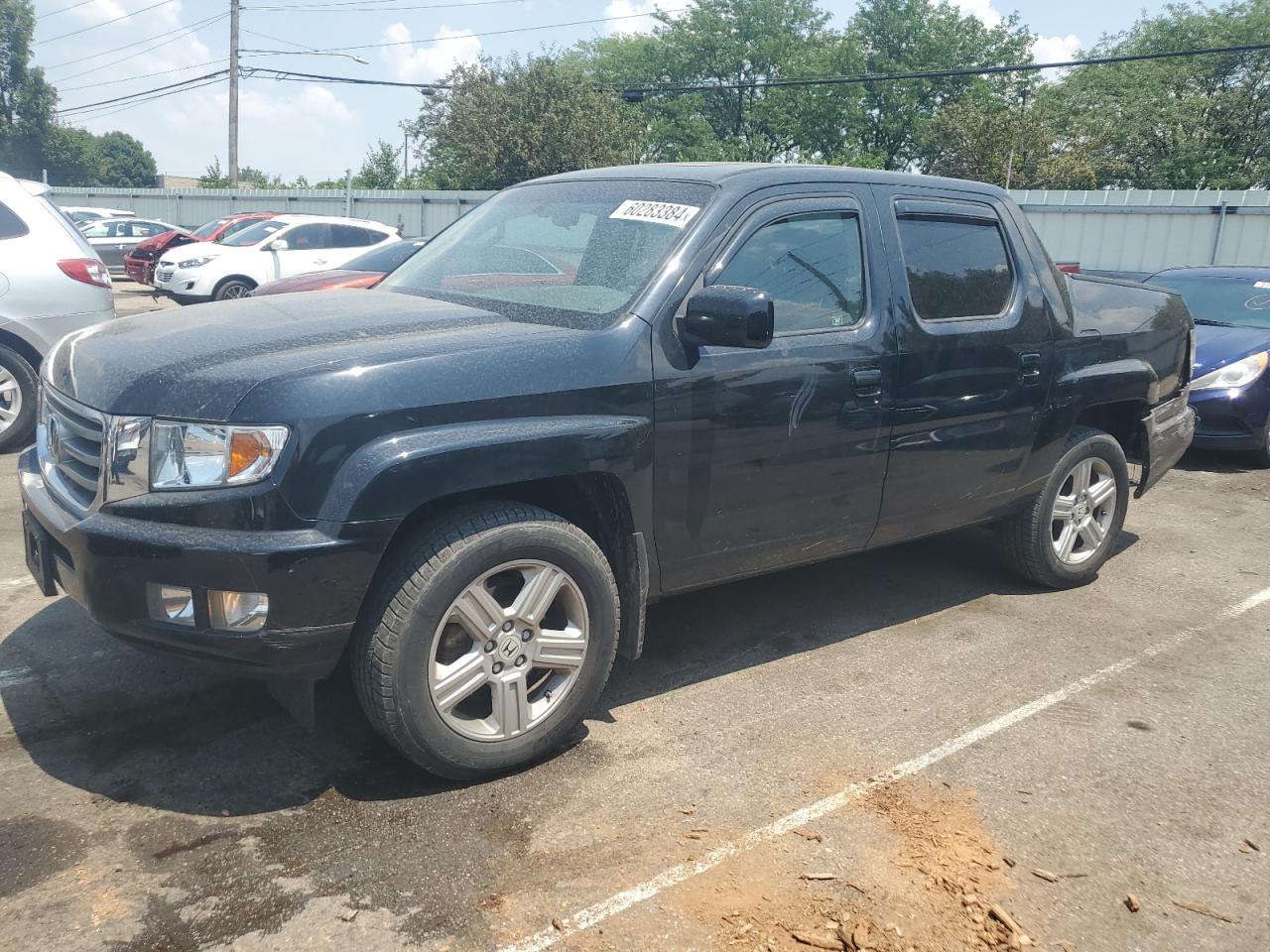 HONDA RIDGELINE 2012