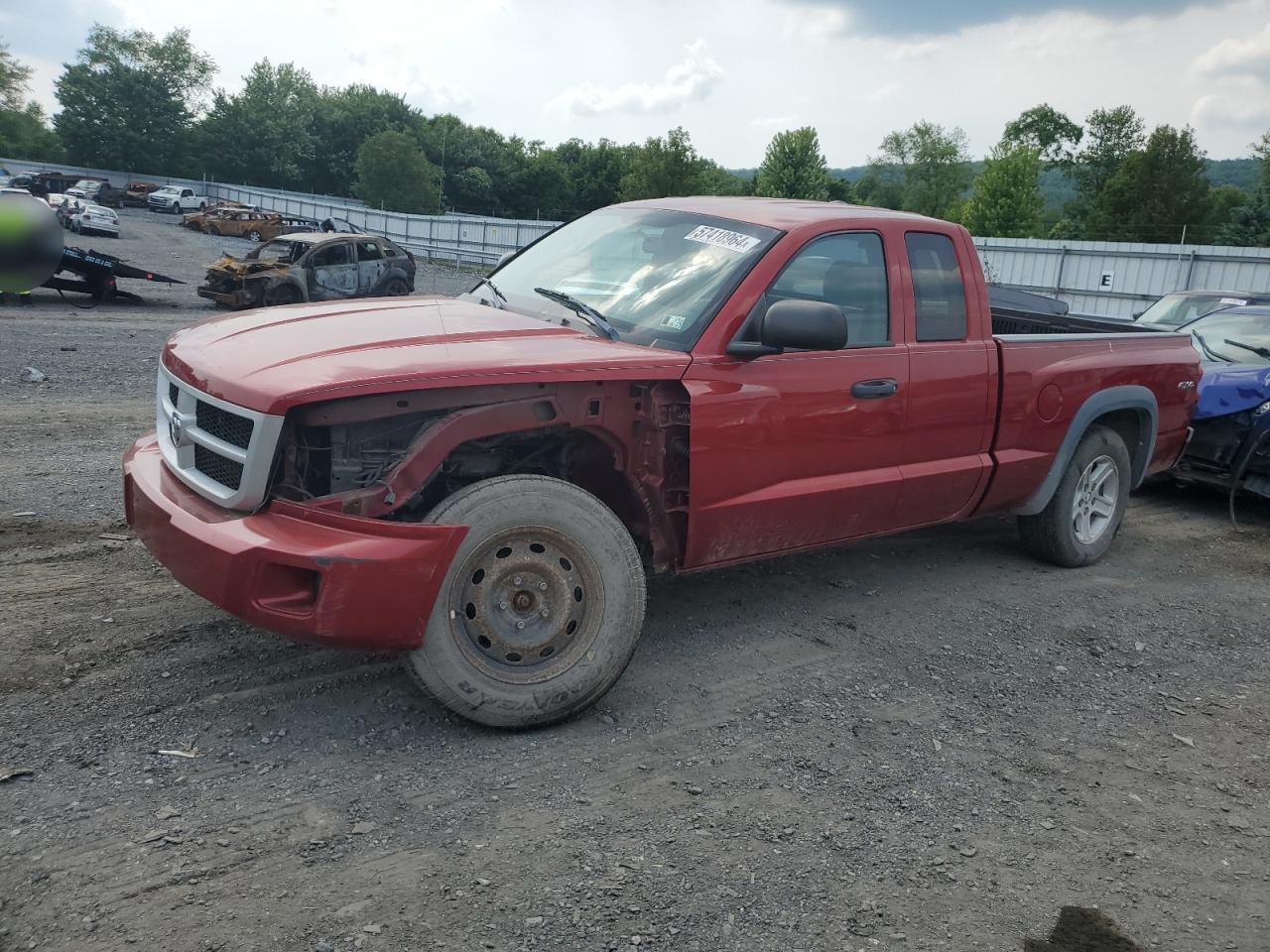 DODGE DAKOTA 2009