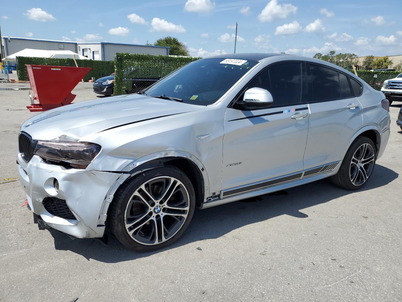 BMW X4 XDRIVE3 2016