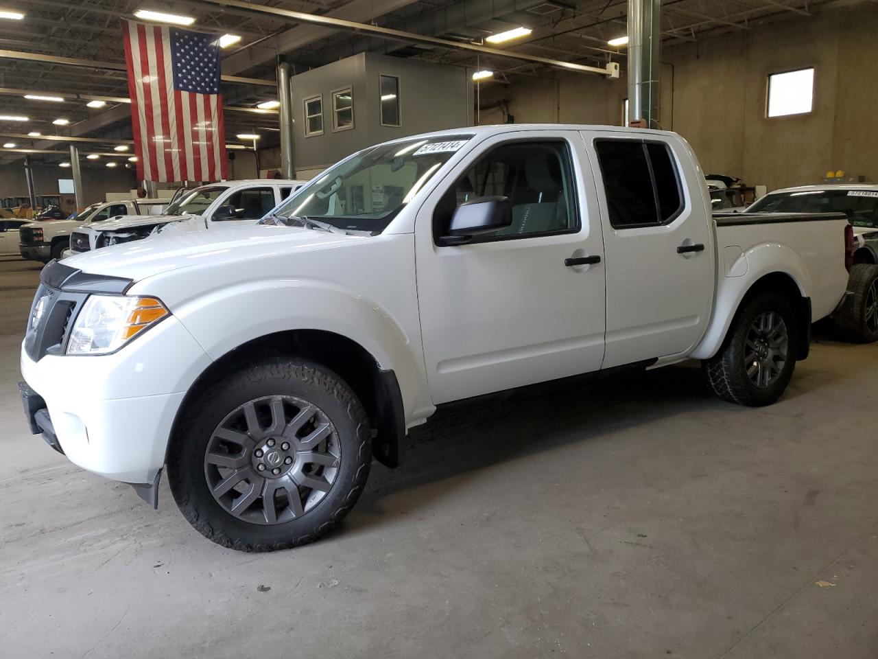 NISSAN FRONTIER 2012