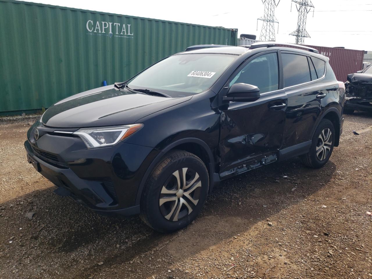 TOYOTA RAV4 LE 2017