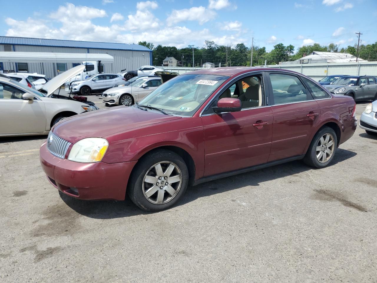 MERCURY MONTEGO 2005