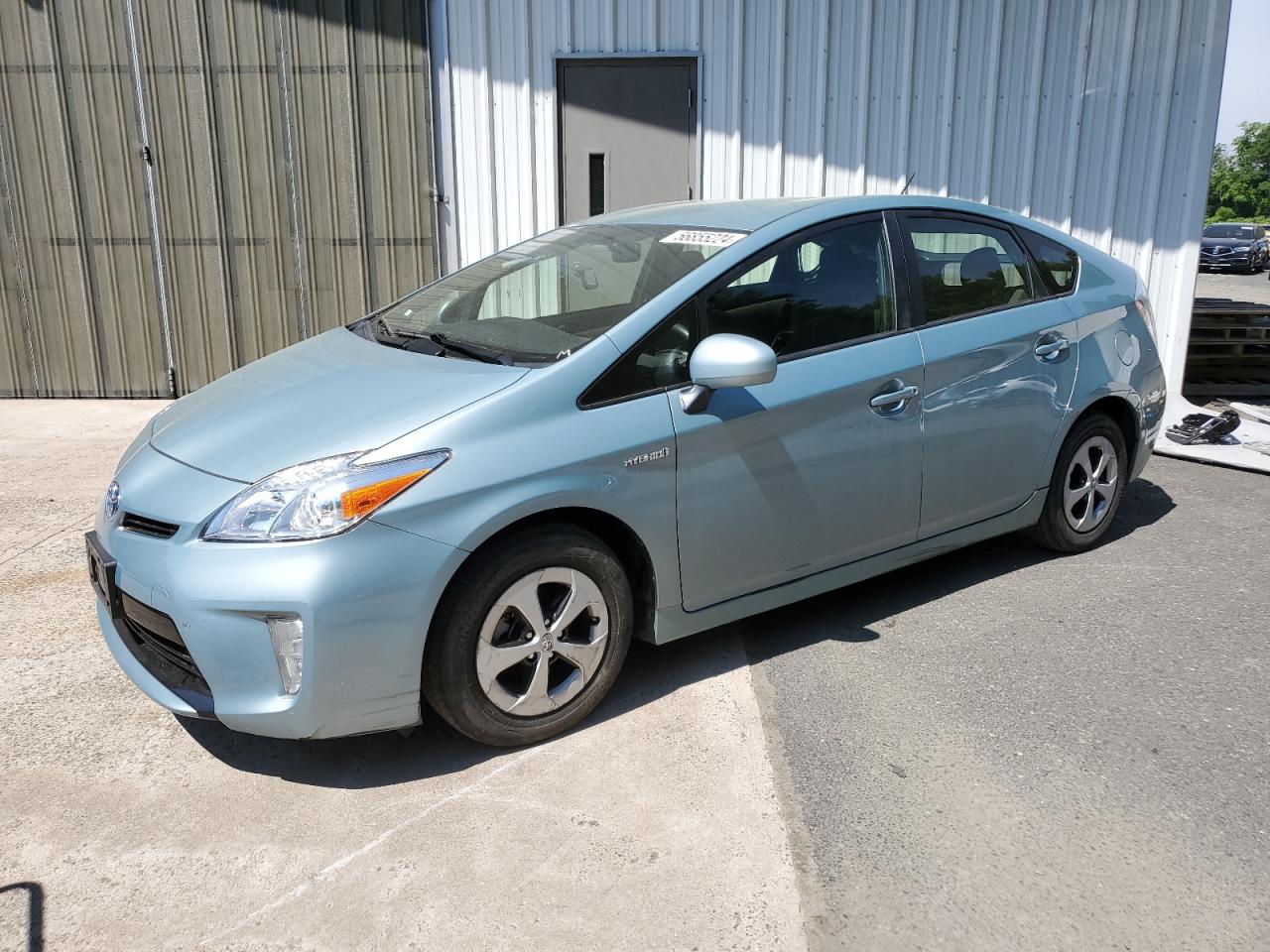 TOYOTA PRIUS 2014