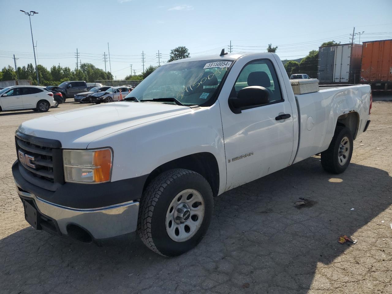 GMC SIERRA 2009