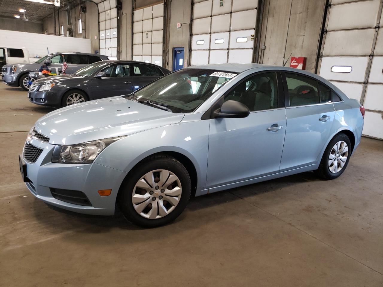 CHEVROLET CRUZE LS 2012