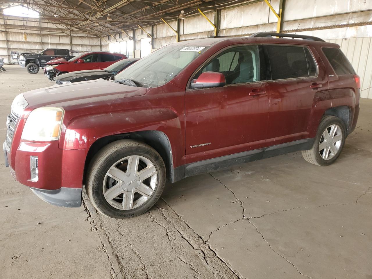 GMC TERRAIN SL 2010