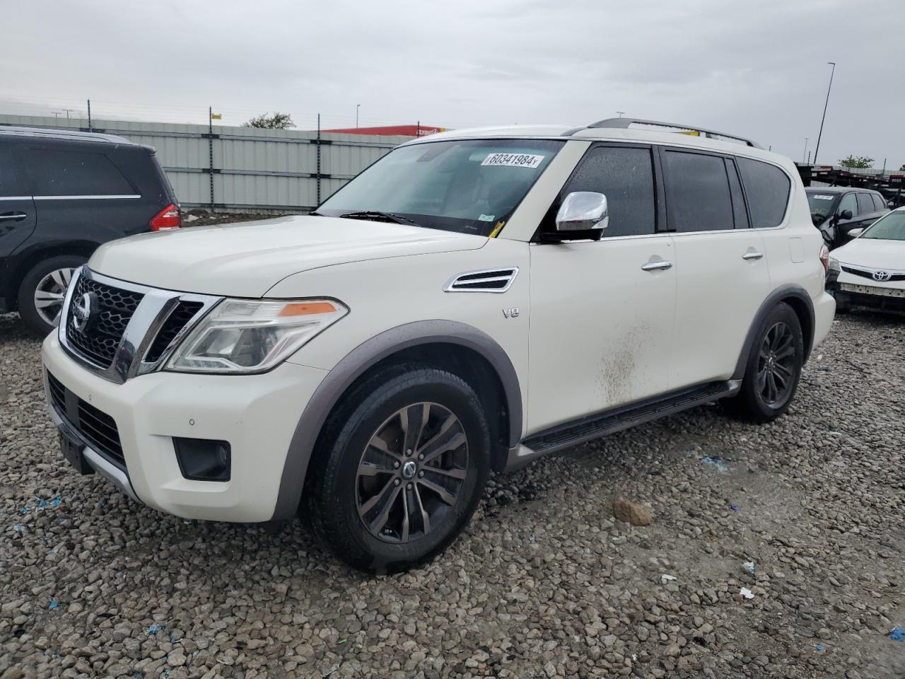 NISSAN ARMADA PLA 2017