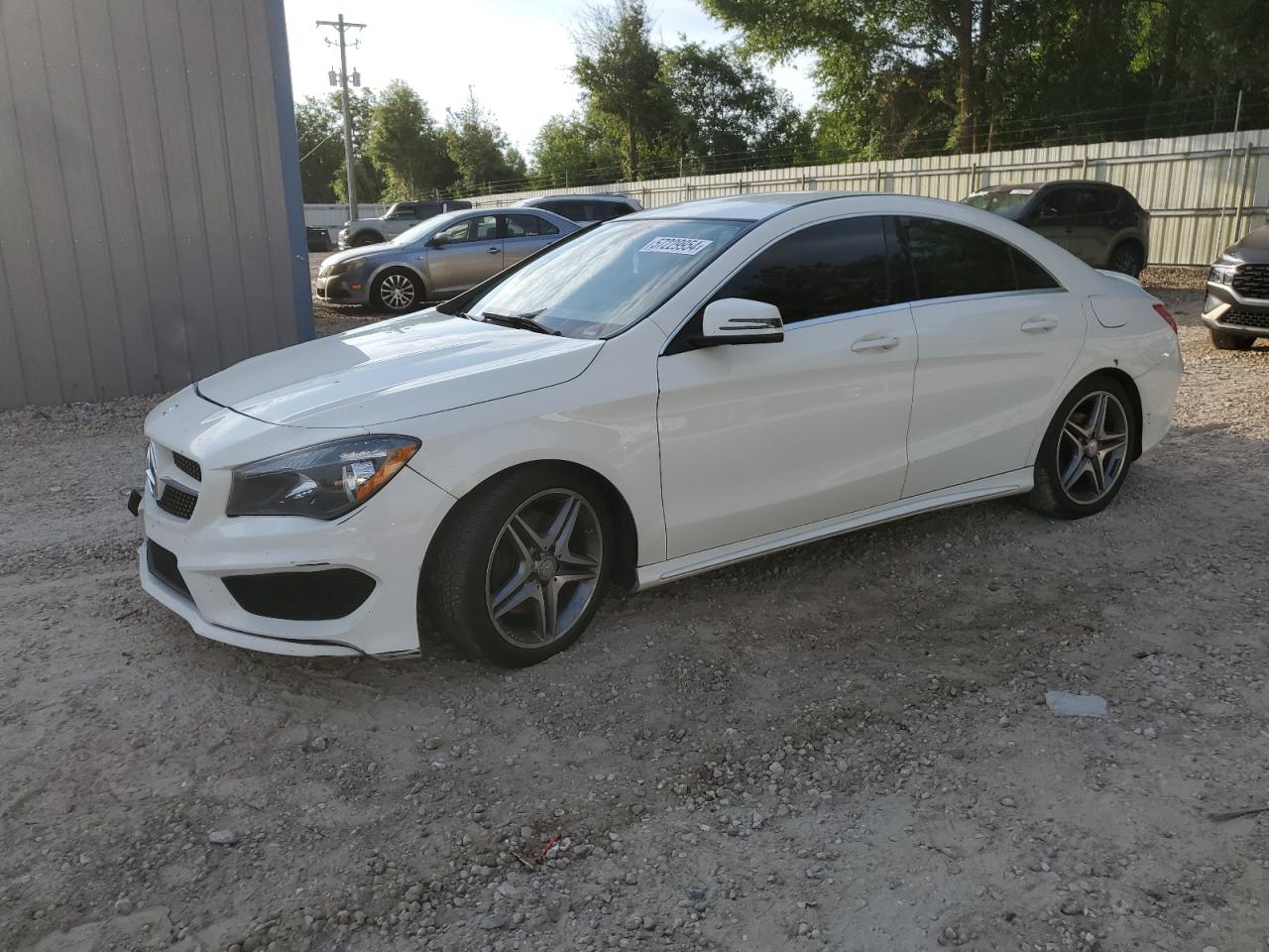 MERCEDES-BENZ CLA-CLASS 2015