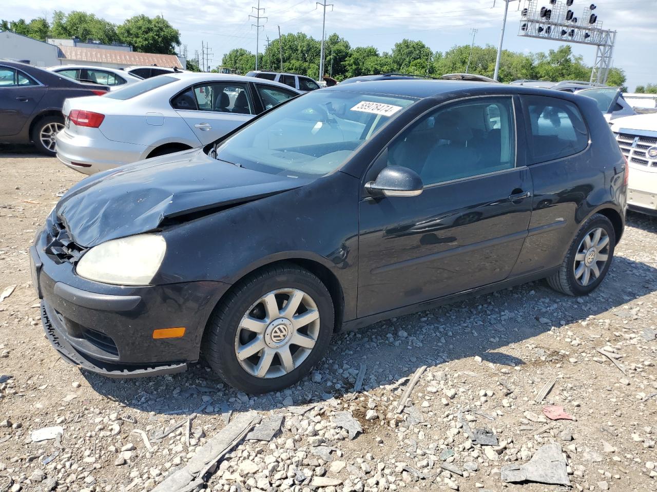 VOLKSWAGEN RABBIT 2007