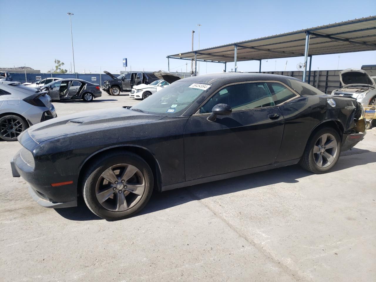 DODGE CHALLENGER 2017