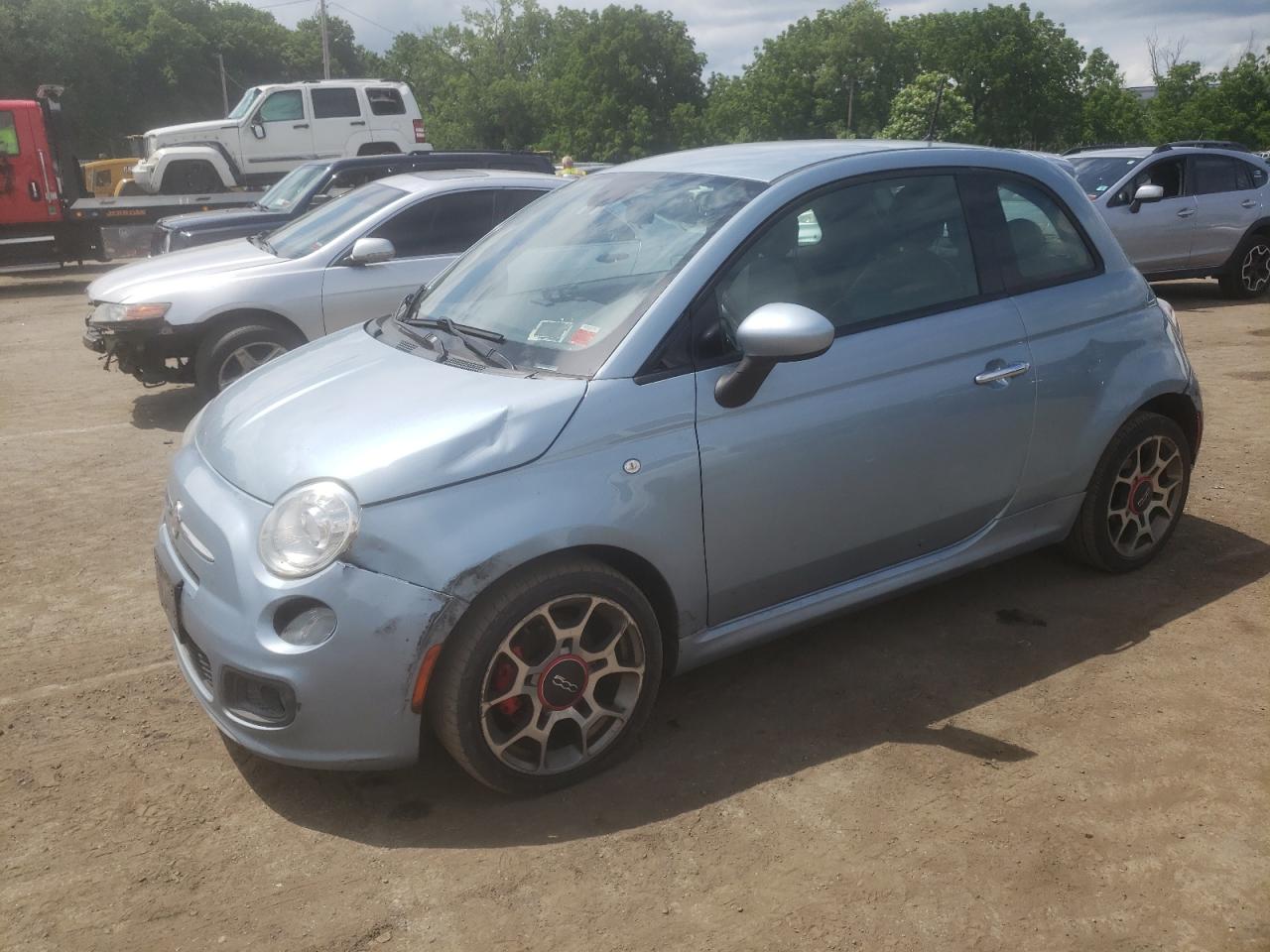 FIAT 500 2015