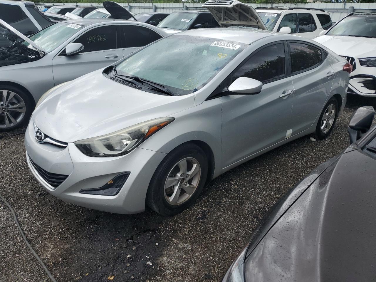 HYUNDAI ELANTRA 2015