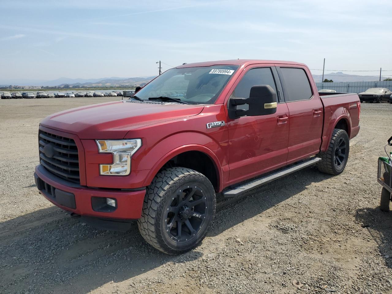 FORD F-150 2016
