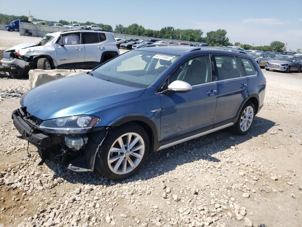 VOLKSWAGEN GOLF ALLTR 2019