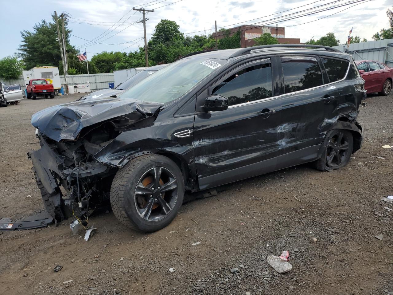 FORD ESCAPE 2014