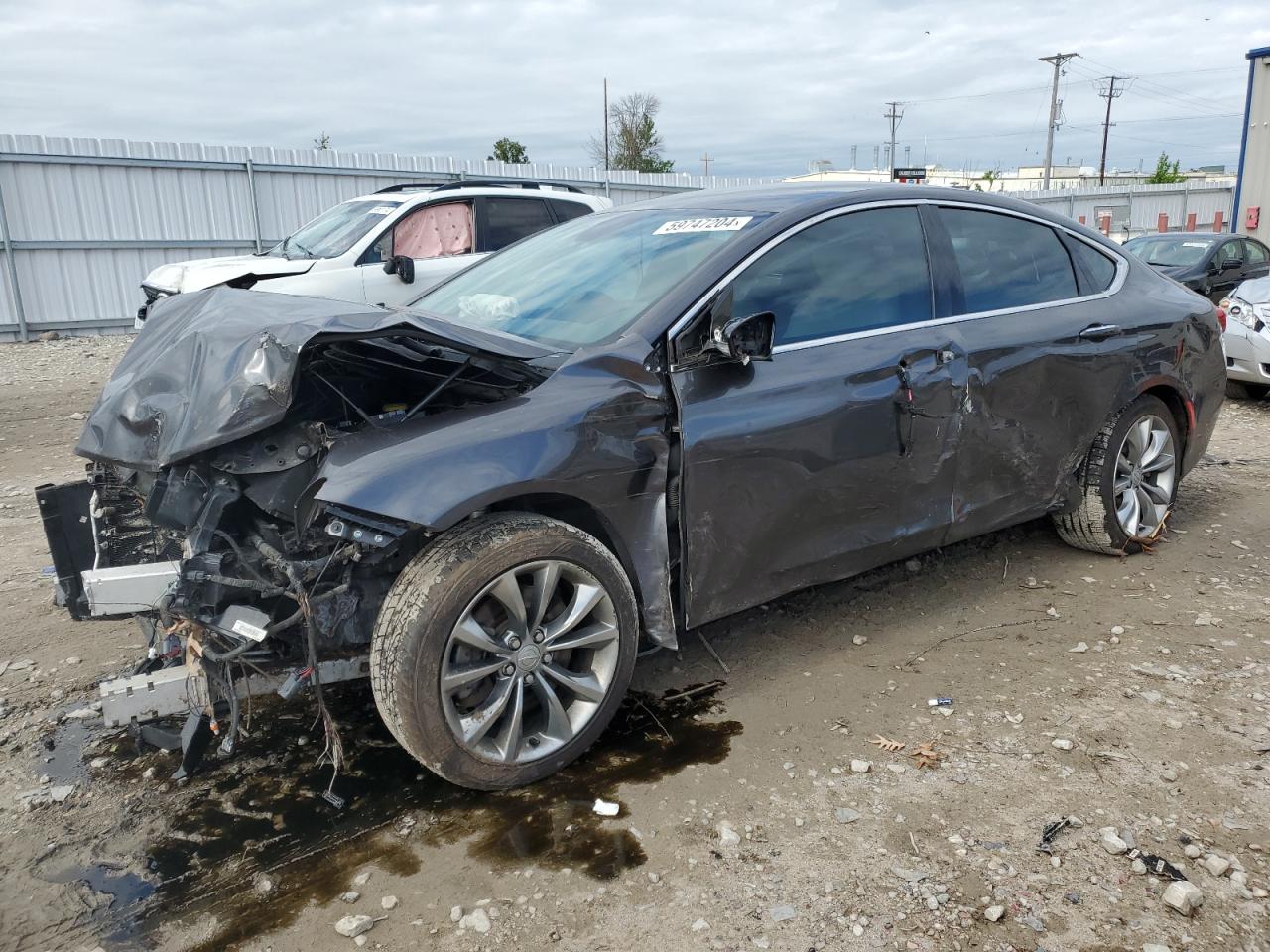 CHRYSLER 200 2015