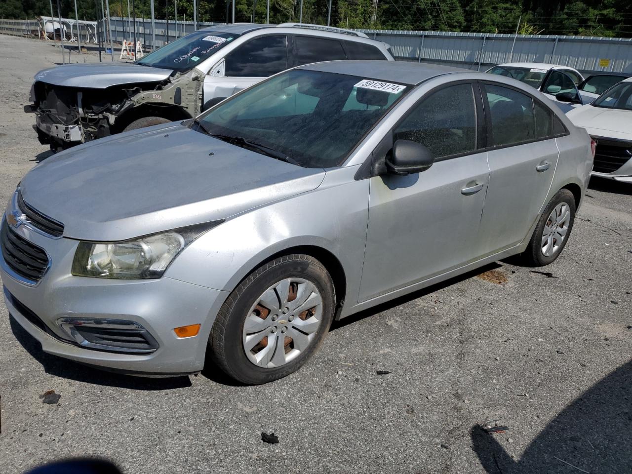 CHEVROLET CRUZE LIMI 2016