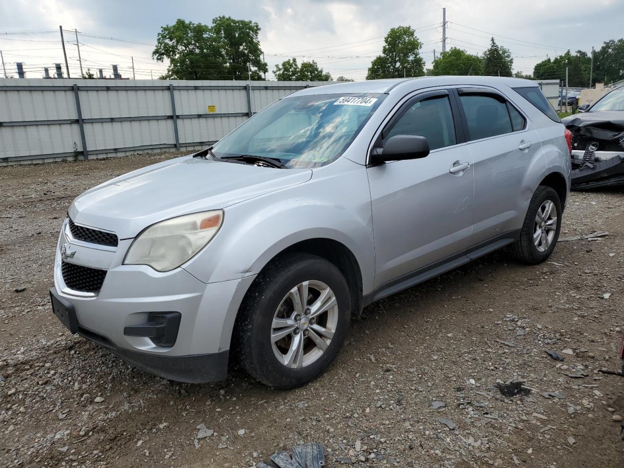 CHEVROLET EQUINOX 2013