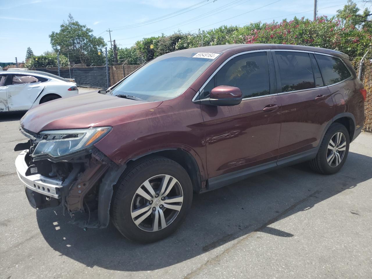 HONDA PILOT EX 2018