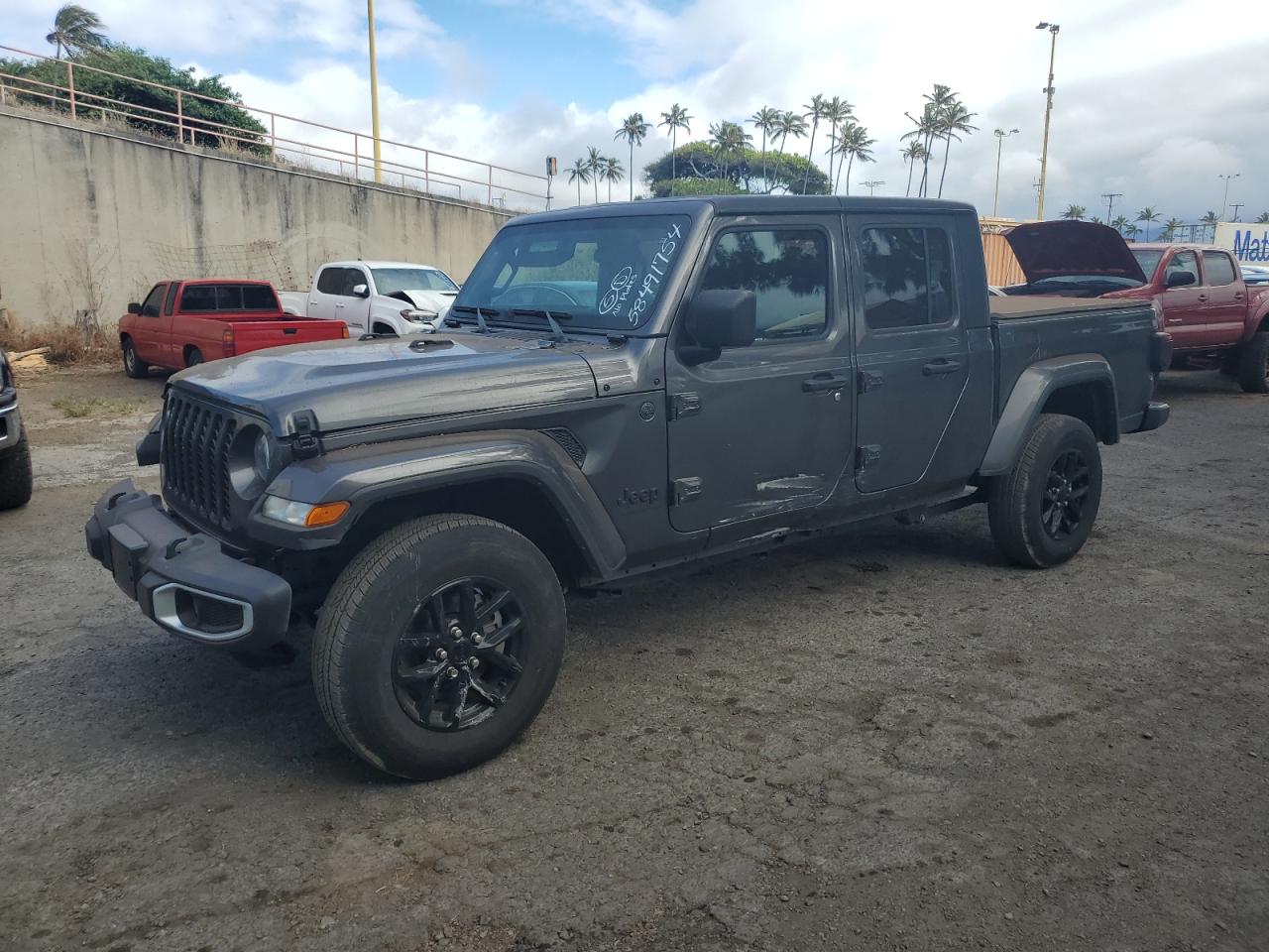 JEEP GLADIATOR 2022