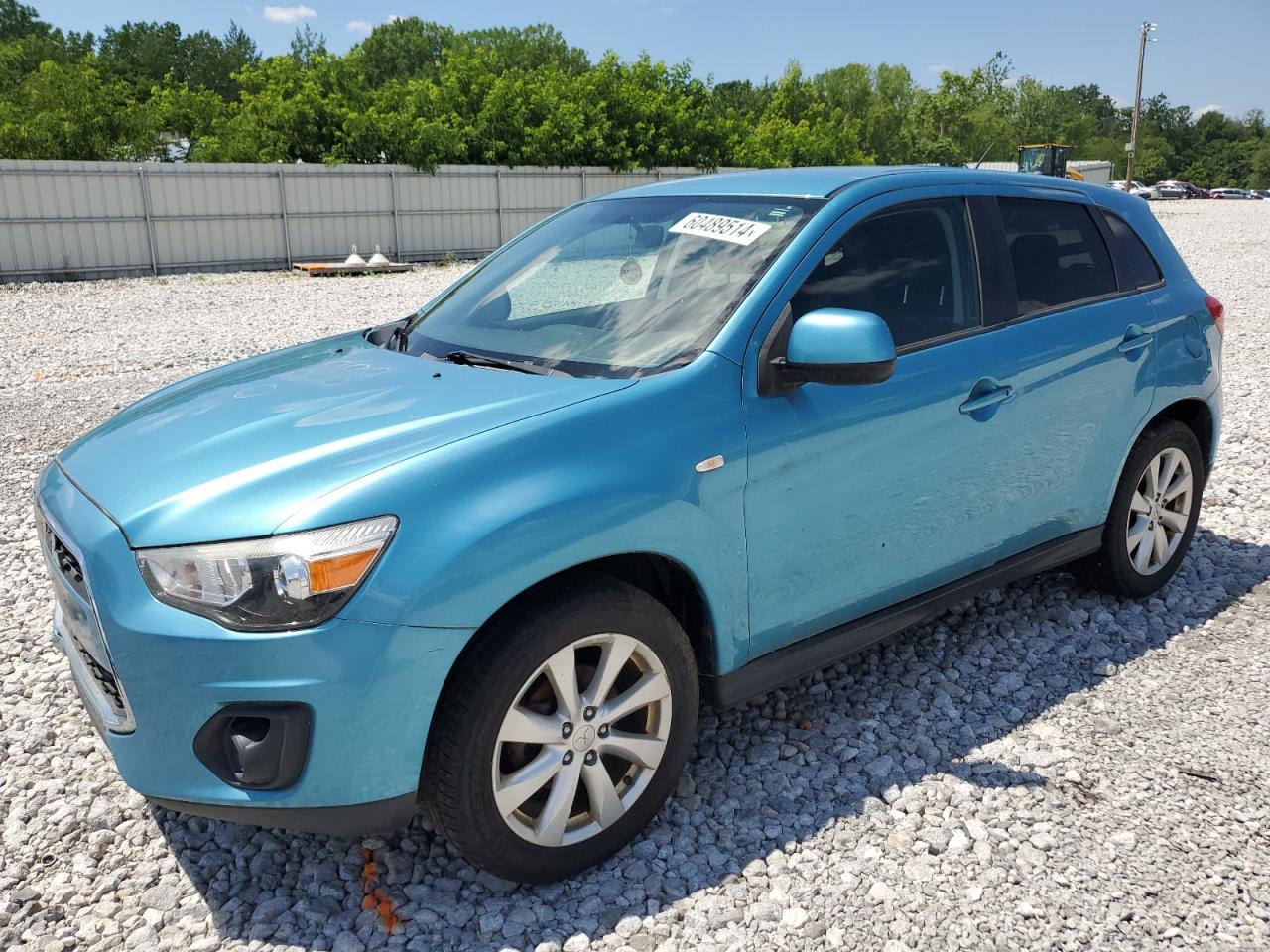 MITSUBISHI OUTLANDER 2014