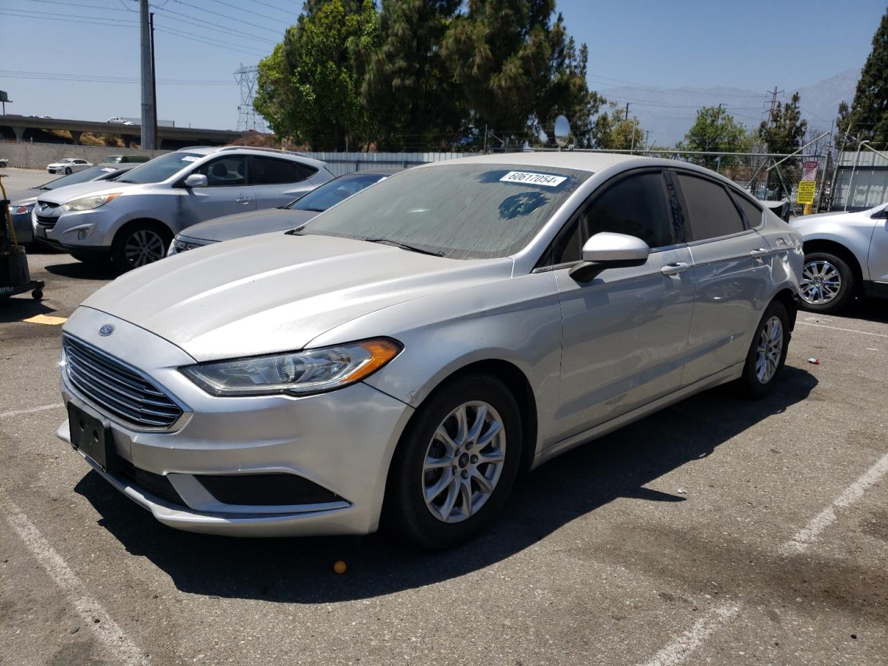 FORD FUSION S 2018