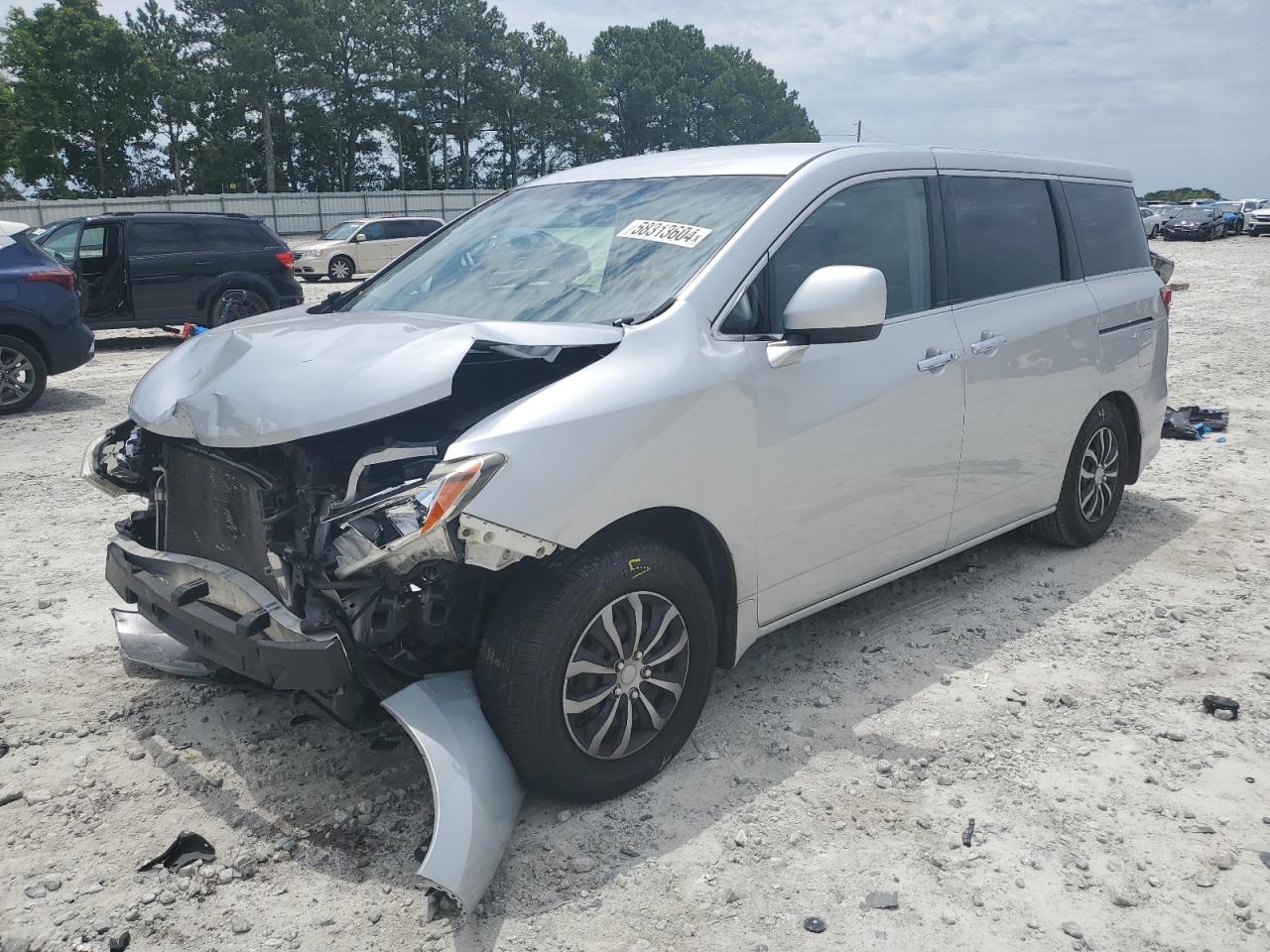 NISSAN QUEST 2011