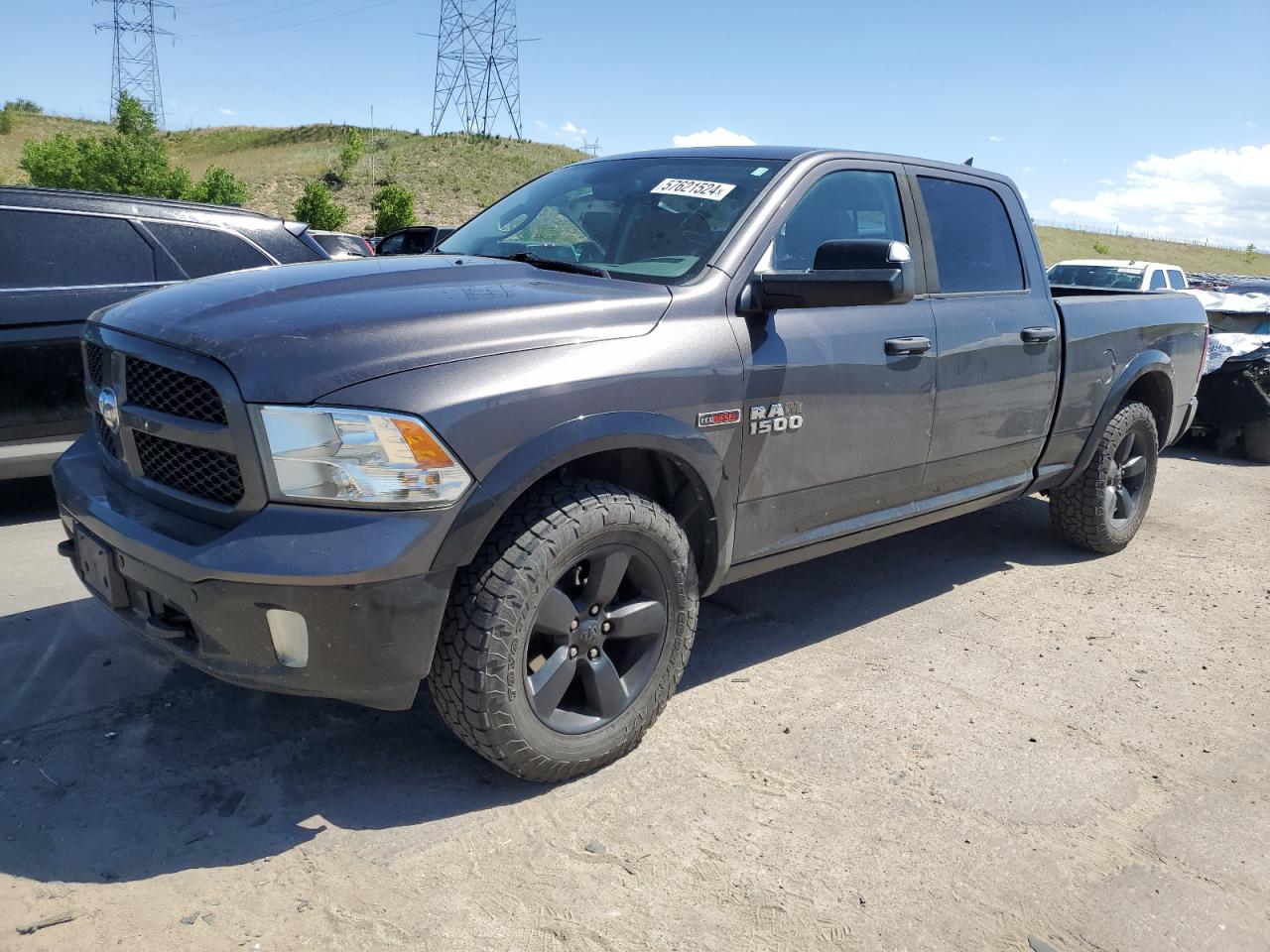 RAM 1500 2015