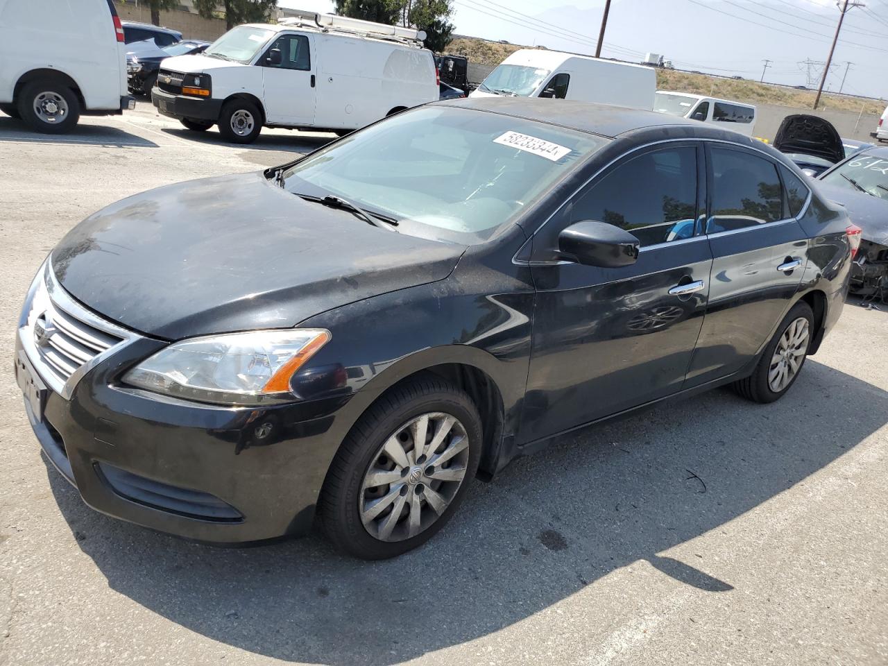 NISSAN SENTRA 2015