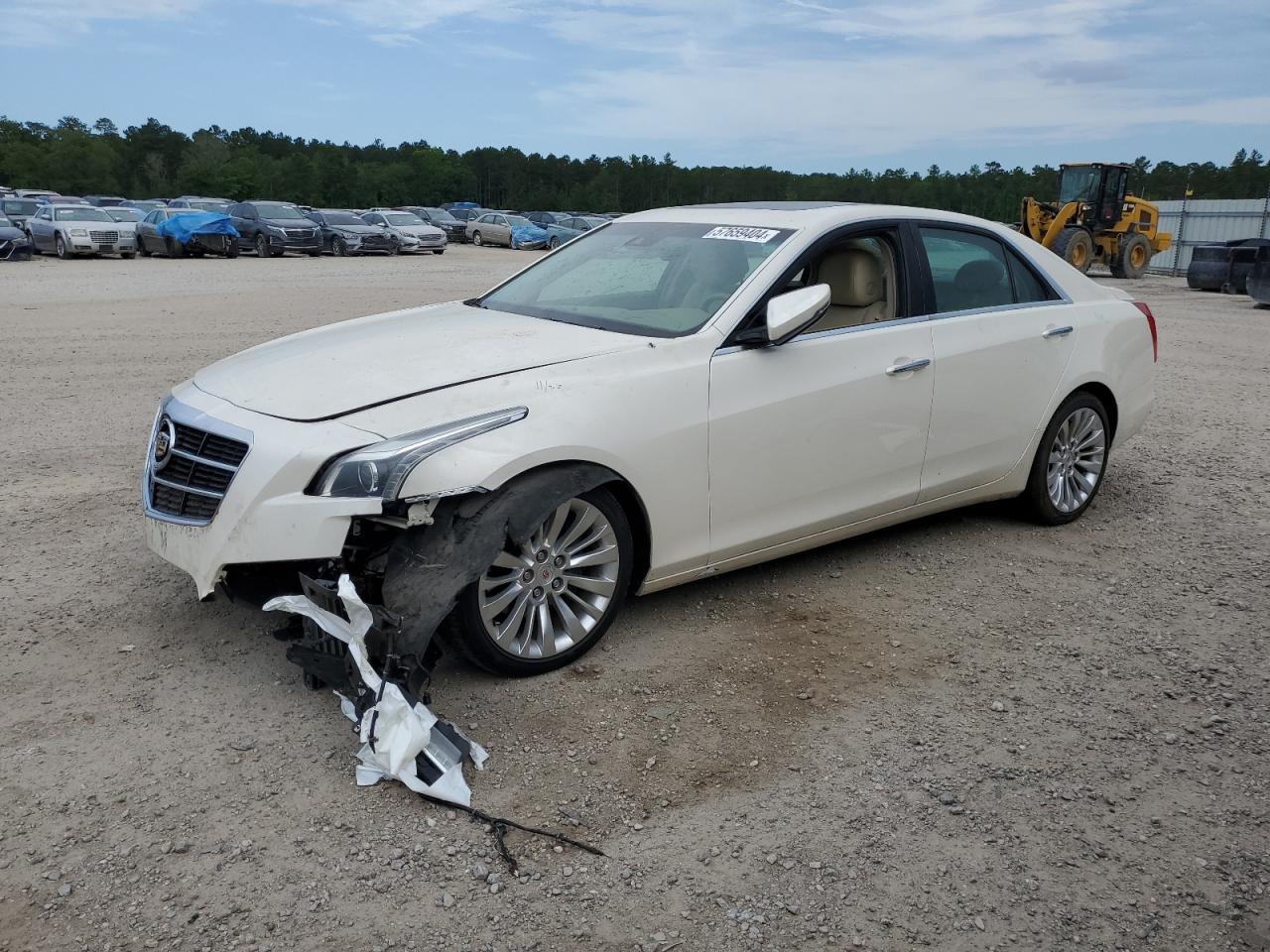 CADILLAC CTS 2014