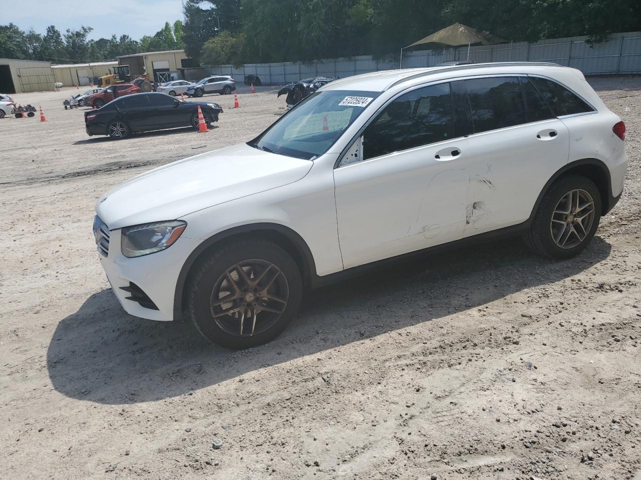 MERCEDES-BENZ GLC-CLASS 2016