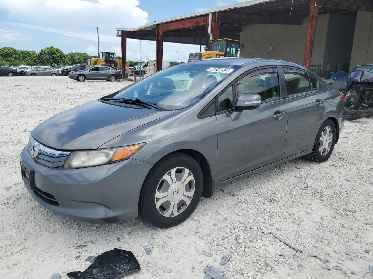 HONDA CIVIC 2012