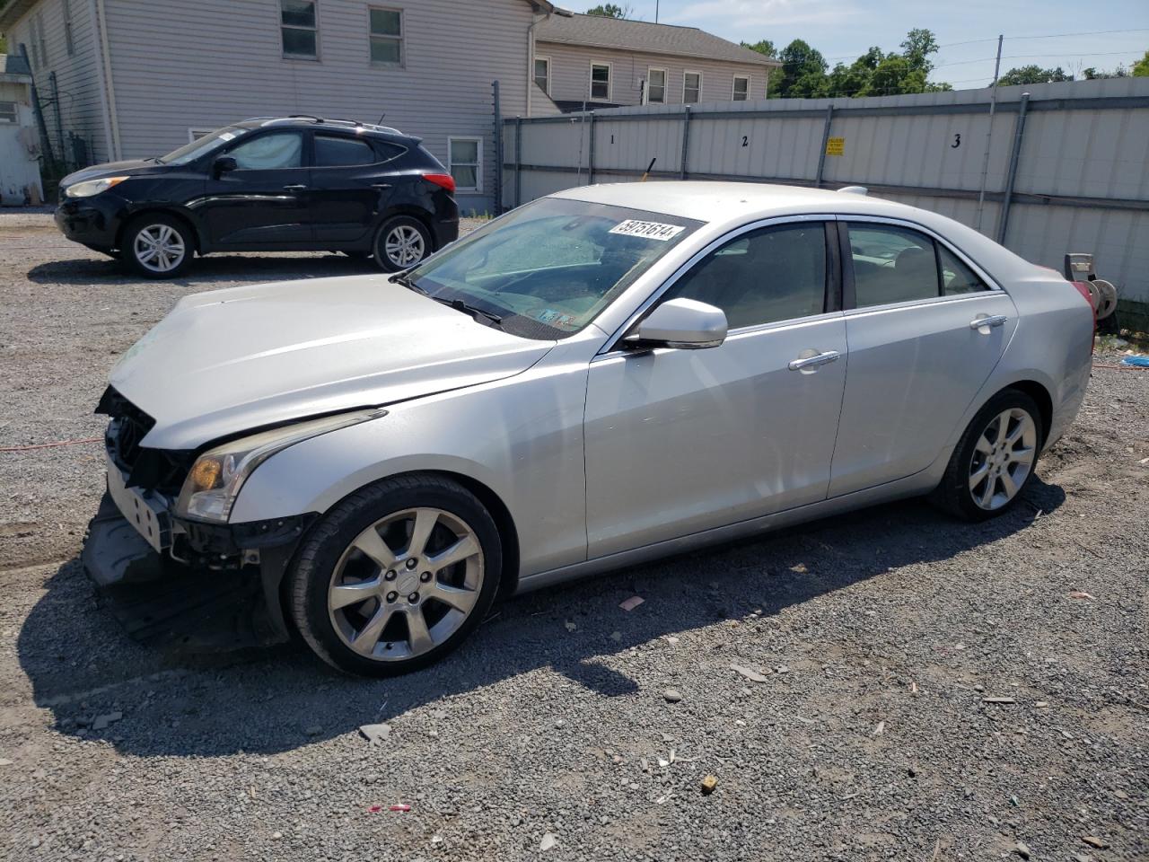 CADILLAC ATS 2016