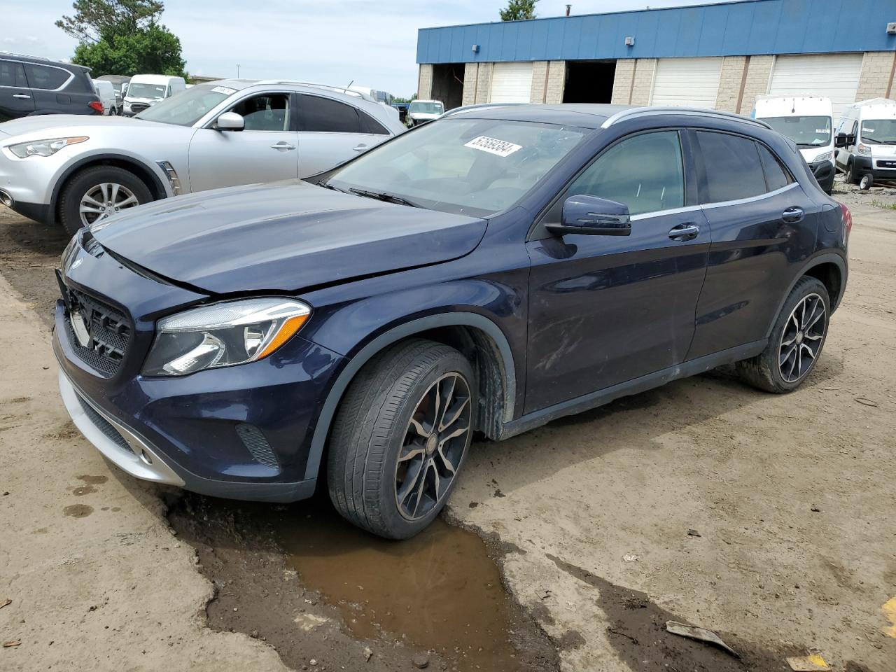 MERCEDES-BENZ GLA-CLASS 2017