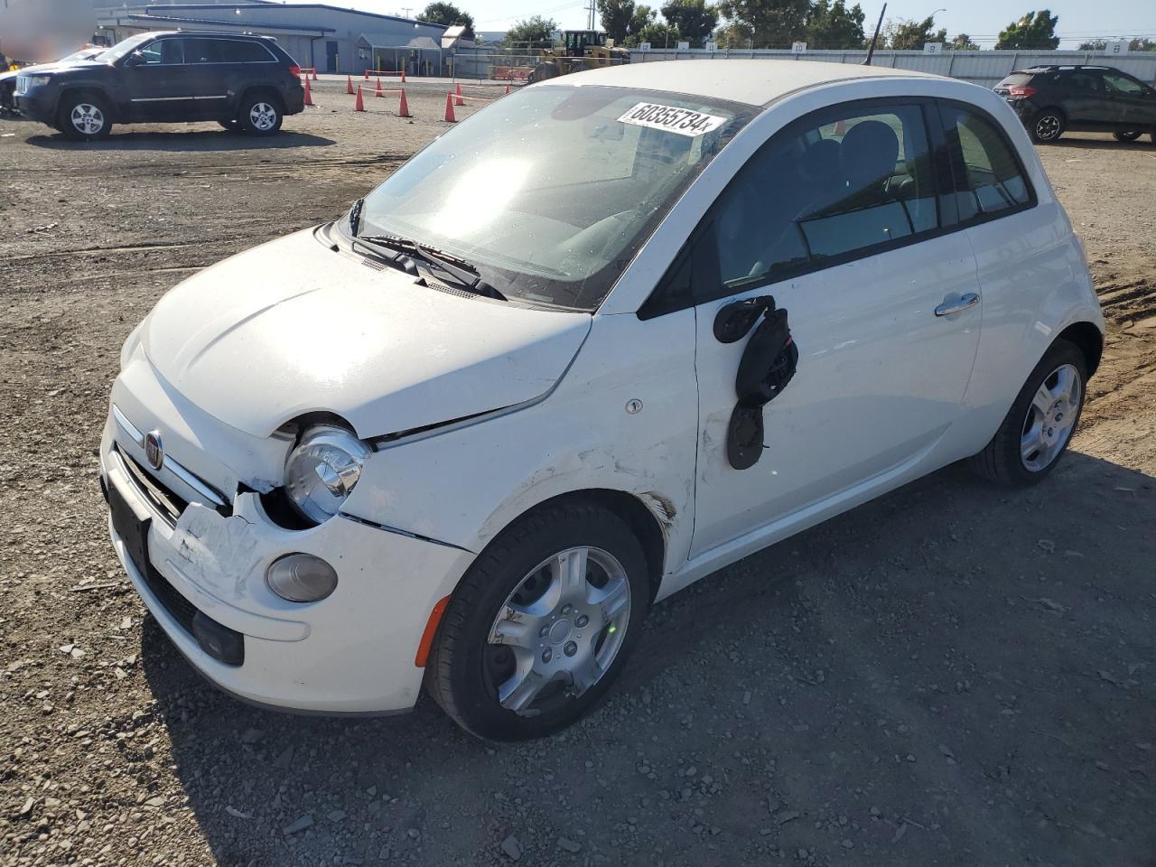 FIAT 500 2015