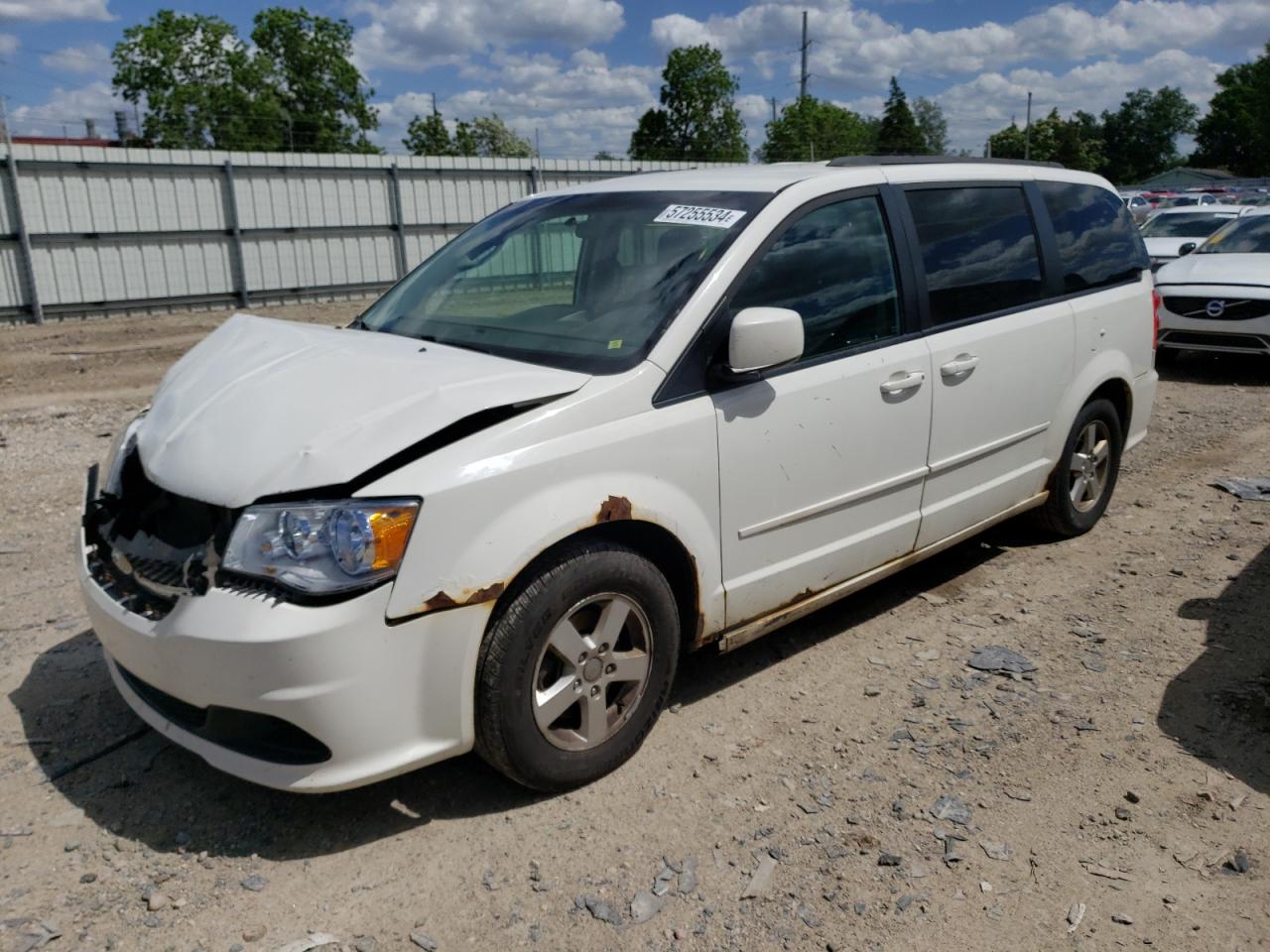DODGE CARAVAN 2012