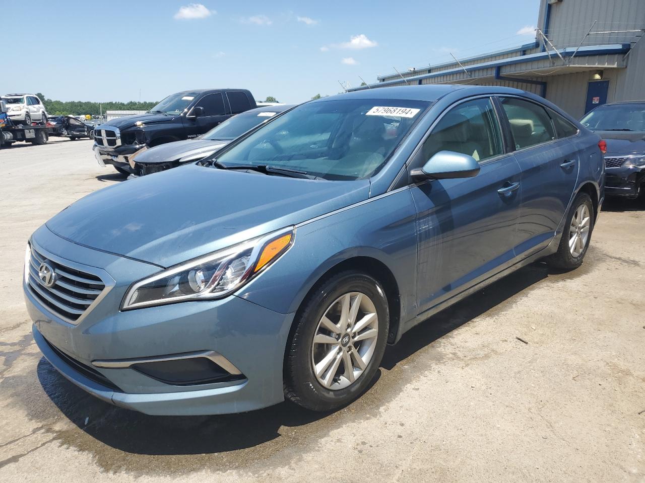 HYUNDAI SONATA 2017