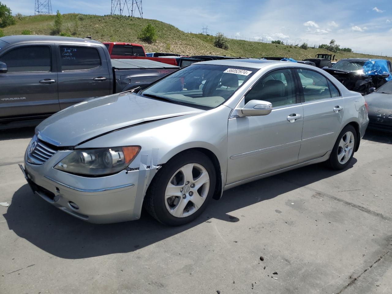 ACURA RL 2007