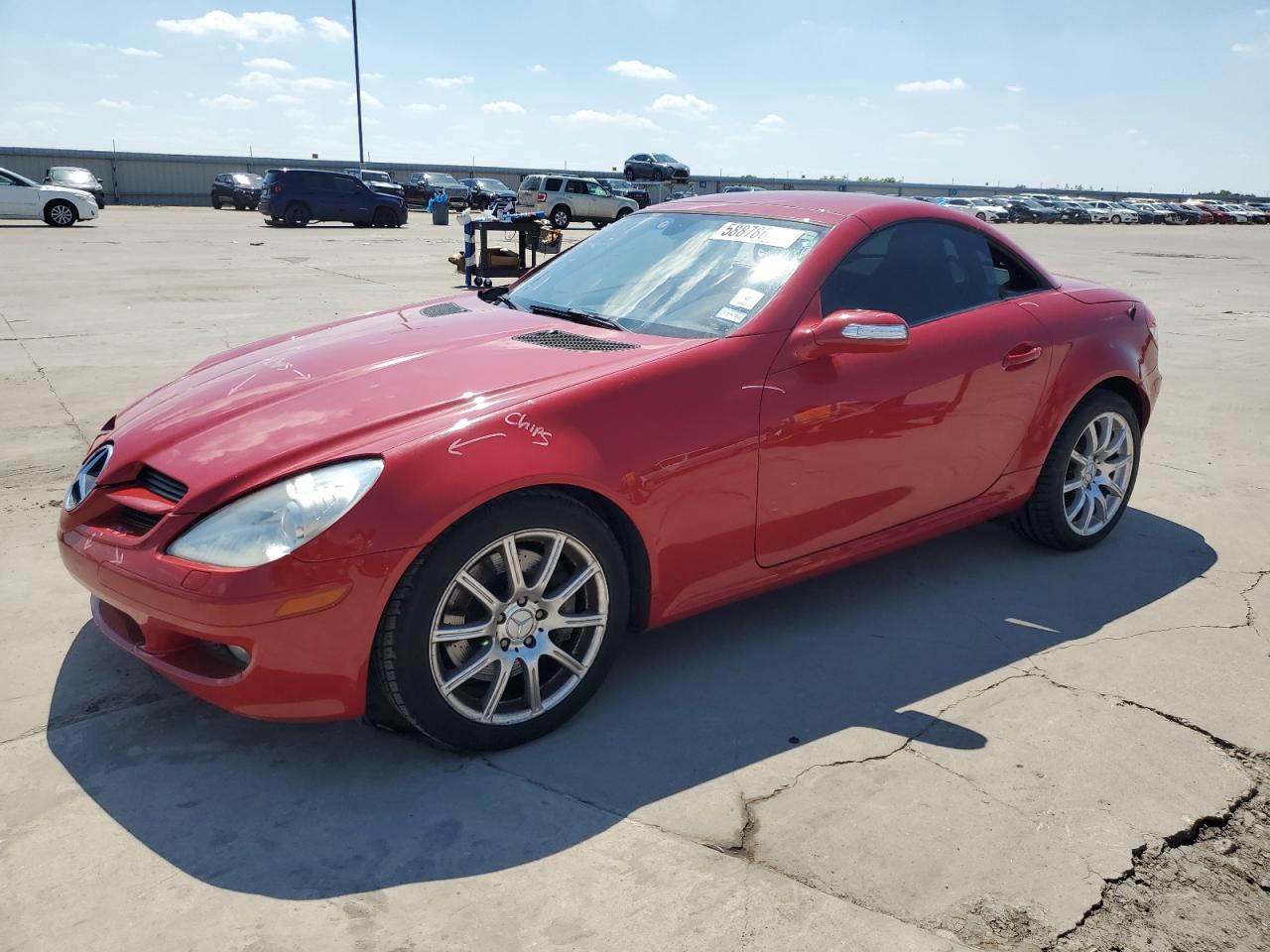 MERCEDES-BENZ SLK-CLASS 2005
