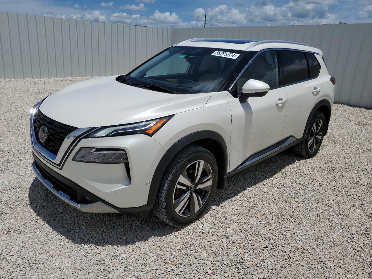 NISSAN ROGUE PLAT 2021