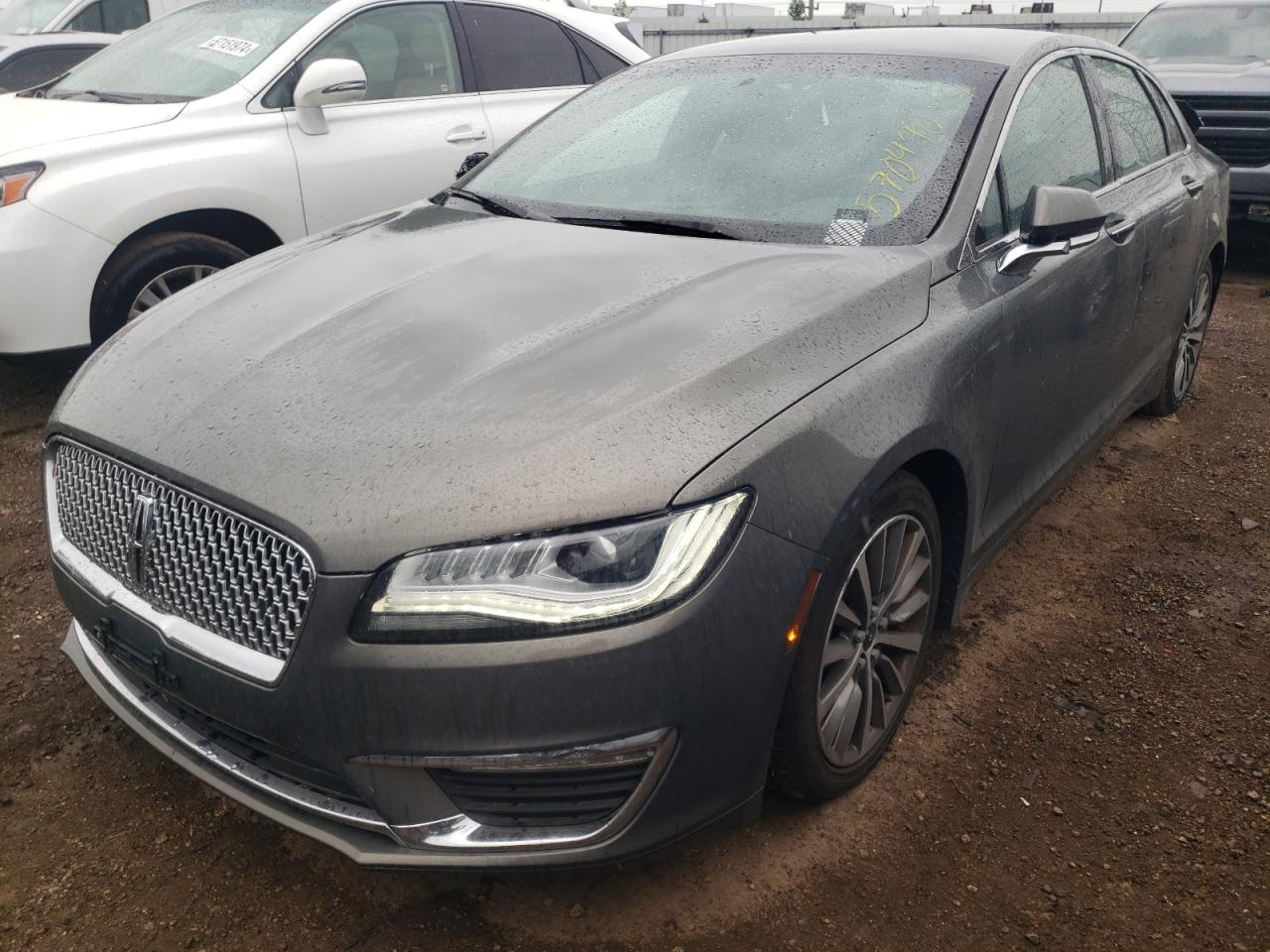 LINCOLN MKZ 2017