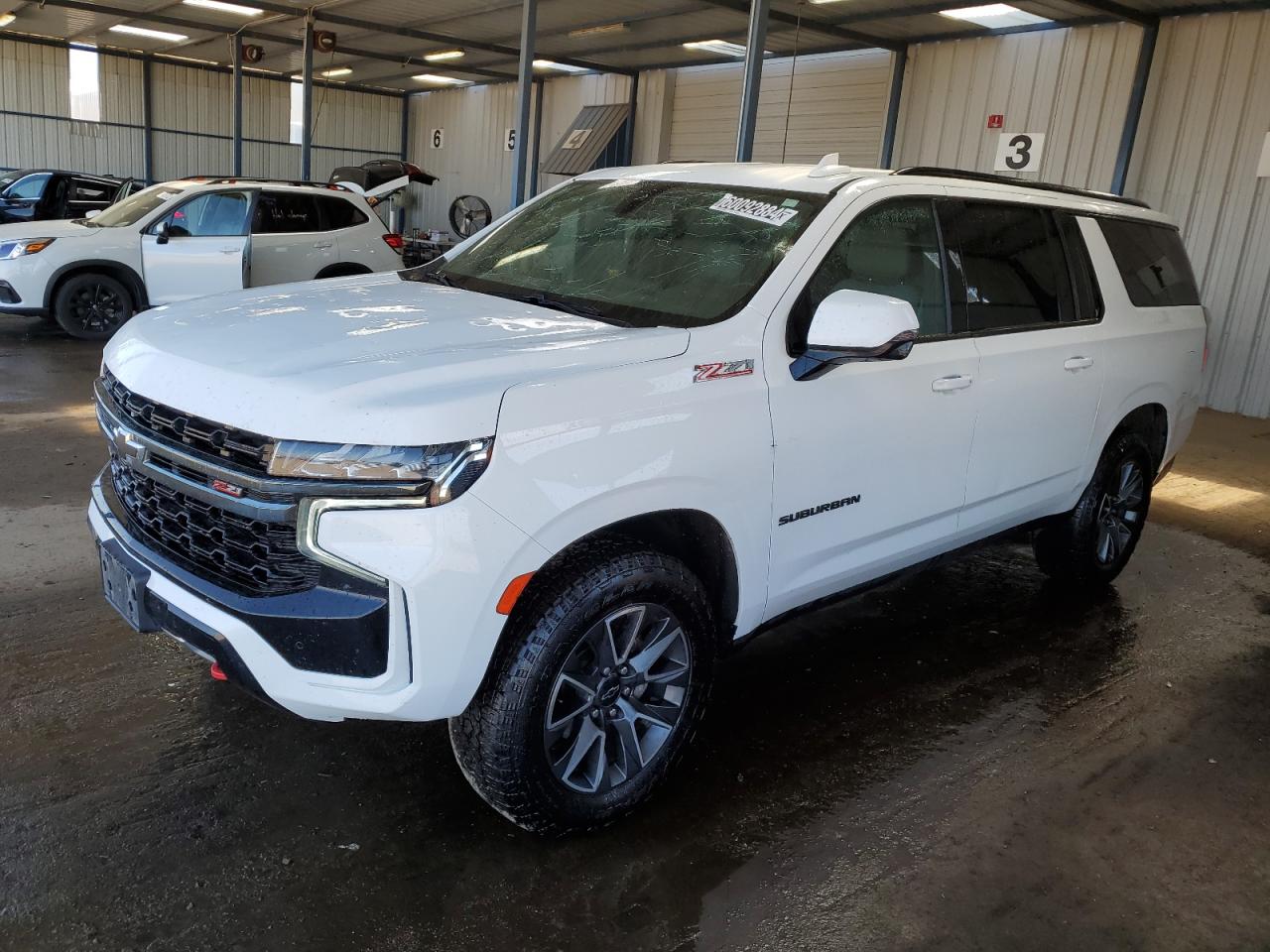 CHEVROLET SUBURBAN 2022