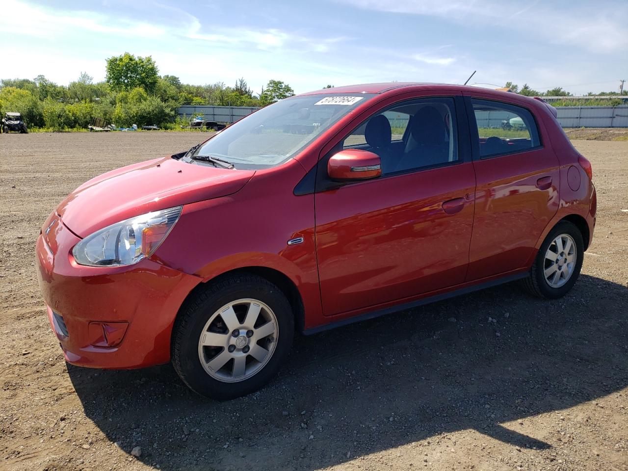 MITSUBISHI MIRAGE ES 2015