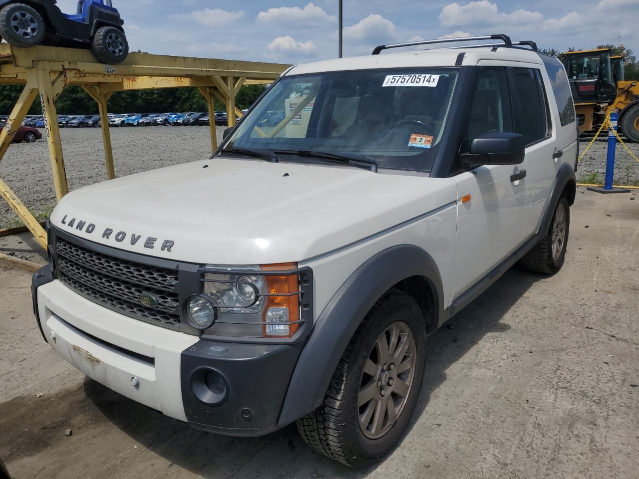LAND ROVER LR3 2007